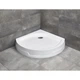 Душовий піддон Radaway Rodos В Compact 900x900x165, білий - изображение 2