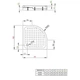 Душовий піддон Radaway Rodos A Compact 800x800x165 Білий (4P88155 03) - изображение 4