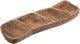 Тарілка для закусок Orion Mango дерев'яна 35 x 11 x 4 см (8592381193089) - зображення 1