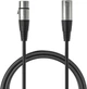 Микрофонный кабель Fifine L9C XLR Male to Femal 1.8 м Black - изображение 2