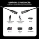 Микрофонный кабель Fifine L9C XLR Male to Femal 1.8 м Black - изображение 7