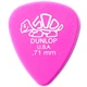 Медиатор Dunlop 4100 Delrin 500 Standard Plectrum Guitar Pick 0.71 mm (1 шт.) - изображение 1