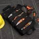 Сумка органайзер для інструментів UFT 5 великих кишень Оливкова (UFT-ToolRollBag) - зображення 6