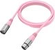 Микрофонный кабель Fifine L9CP XLR Male to Femal 1.8 м Pink - изображение 1
