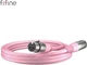 Микрофонный кабель Fifine L9CP XLR Male to Femal 1.8 м Pink - изображение 3