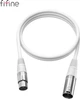 Микрофонный кабель Fifine L9CW XLR Male to Femal 1.8 м White - изображение 2