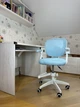 Крісло дитяче, що обертається з підставкою для ніг PERFECT KIDS BLUE Perfect Home Блакитний - зображення 12