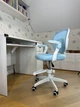 Крісло дитяче, що обертається з підставкою для ніг PERFECT KIDS BLUE Perfect Home Блакитний - зображення 11