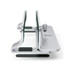 Підставка до ноутбука U LP258 Vertical Laptop Stand Silver [140497] - зображення 2