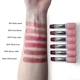 Помада для губ увлажняющая Parisa Cosmetics Glossy Wear № 603 "Fever pink" - изображение 3