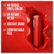 Maybelline SuperStay Vinyl Ink Стойкая жидкая помада для губ с глянцевым финишем № 45 "Capricious" - изображение 5
