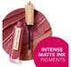 Bourjois Rouge Velvet Ink Liquid Lipstick Жидкая Матовая Помада № 11 "Rasin-Terdit" - изображение 6