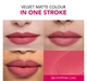 Bourjois Rouge Velvet Lipstick Матовая помада для губ № 03 "Hyppink Chic" - изображение 3