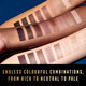 Палетка теней для глаз Max Factor Masterpiece Nude Eyeshadow Palette № 03 - изображение 4