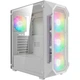 Корпус Gamdias AURA GC1 ELITE WH ARGB [142099] - изображение 1