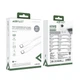 Кабель Type-C на Type-C ACEFAST C18-03 Braid Charging Data Cable (1.2m, 60W, 3A). White - изображение 7