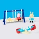 Ігровий набір Peppa Figurines серії Моменти з Пеппою – Пригоди на гойдалках - зображення 5