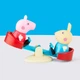 Ігровий набір Peppa Figurines серії Моменти з Пеппою – Пригоди на гойдалках - зображення 4