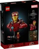 Конструктор LEGO Marvel Бюст Железного Человека MK4 (76327) - изображение 1