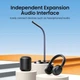 Микрофон настольный UGREEN CM564 Desktop USB Microphone (USB-A, 16 бит/48 кГц). Gray - изображение 7