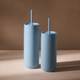 Термокружка Fellow Carter Cold Tumbler пастельно-блакитна 473 мл (840228808312) - зображення 4