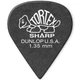 Медиатор Dunlop 4121 Tortex Sharp Guitar Pick 1.35 mm (1 шт.) - изображение 1