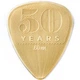 Медиаторы Dunlop 442P.60 50th Anniversary Gold Nylon Player's Pack 0.60 mm (12 шт.) - изображение 2