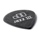 Медіатори Dunlop 482P1.0 Tortex Pitch Black Jazz III Player's Pack 1.0 mm (12 шт.) - зображення 4