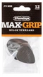 Медиаторы Dunlop 449P.73 Max-Grip Nylon Standard Player's Pack 0.73 mm (12 шт.) - изображение 1