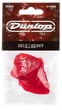 Медіатори Dunlop 486PHV Gels Red Heavy Player's Pack (12 шт.) - зображення 1
