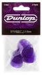 Медиаторы Dunlop 474P2.0 Stubby Jazz Player's Pack 2.0 mm (6 шт.) - изображение 1