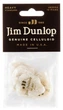 Медиаторы Dunlop 483P04HV Genuine Celluloid White Pearloid Heavy Player's Pack (12 шт.) - изображение 1