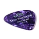 Медиаторы Dunlop 483P13MD Genuine Celluloid Purple Pearloid Medium Player's Pack (12 шт.) - изображение 4