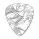 Медиаторы Dunlop 483P04TH Genuine Celluloid White Pearloid Thin Player's Pack (12 шт.) - изображение 3