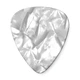 Медиаторы Dunlop 483P04MD Genuine Celluloid White Pearloid Medium Player's Pack (12 шт.) - изображение 3