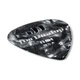 Медиаторы Dunlop 483P02TH Genuine Celluloid Black Pearloid Thin Player's Pack (12 шт.) - изображение 4