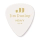 Медиаторы Dunlop 483P01HV Genuine Celluloid Classic White Heavy Player's Pack (12 шт.) - изображение 2