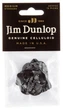 Медіатори Dunlop 483P02MD Genuine Celluloid Black Pearloid Medium Player's Pack (12 шт.) - зображення 1