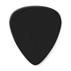 Медиаторы Dunlop 483P03HV Genuine Celluloid Black Heavy Player's Pack (12 шт.) - изображение 3