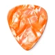Медиаторы Dunlop 483P08MD Genuine Celluloid Orange Pearloid Medium Player's Pack (12 шт.) - изображение 3
