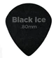 Медіатори D'Addario 3DBK4 Planet Waves Duralin Black Ice Player's Pack 0.80 mm (10 шт.) - зображення 2