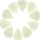 Медиаторы D'Addario 1CCG2 Planet Waves Classic Celluloid Cellu-Glo Player's Pack 0.50 mm (10 шт.) - изображение 3