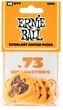 Медиаторы Ernie Ball 9190 Orange Everlast Guitar Player's Pack 0.73 mm (12 шт.) - изображение 1