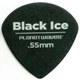 Медиаторы D'Addario 3DBK2 Planet Waves Duralin Black Ice Player's Pack 0.50 mm (10 шт.) - изображение 2