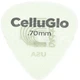 Медиаторы D'Addario 1CCG4 Planet Waves Cellu-Glo Picks Medium Player's Pack 0.70 mm (10 шт.) - изображение 2