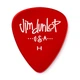 Медиатор Dunlop 4861 Gels Red Heavy Guitar Pick (1 шт.) - изображение 1