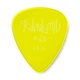 Медиатор Dunlop 4861 Gels Yellow Extra Heavy Guitar Pick (1 шт.) - изображение 2