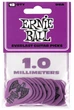 Медіатори Ernie Ball 9193 Red Everlast Guitar Player's Pack 1.0 mm (12 шт.) - зображення 1