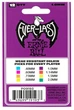Медіатори Ernie Ball 9193 Red Everlast Guitar Player's Pack 1.0 mm (12 шт.) - зображення 2