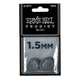 Медиаторы Ernie Ball 9200 Black Mini Prodigy Picks 6-Pack 1.5 mm (6 шт.) - изображение 1